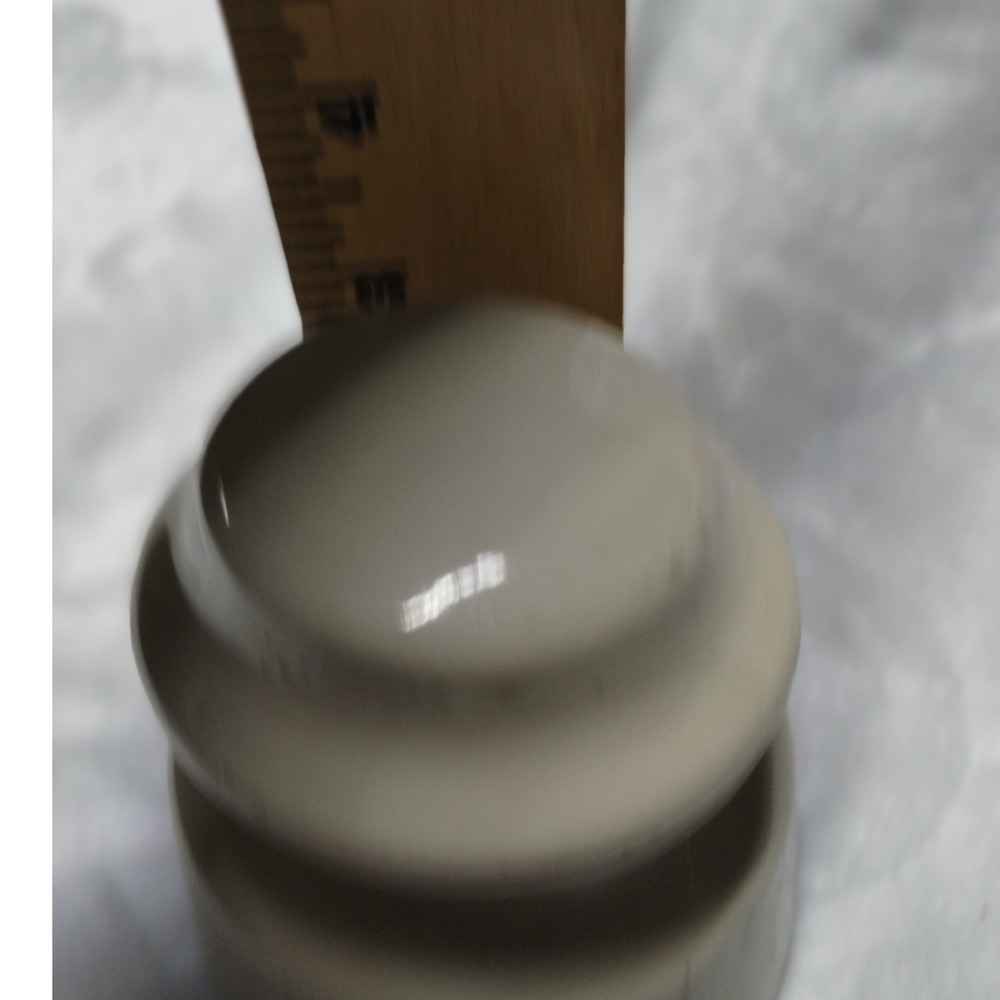 Locke 44 USA Vintage Off White Ceramic Porcelain Electrical Insulator Glazed - Picture 6 of 9